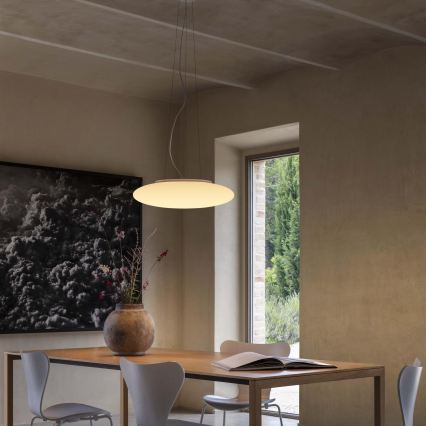 Ideal Lux - Hanglamp aan kabel SMARTIES 3xE27/42W/230V 50 cm wit