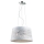 Ideal Lux - Hanglamp aan koord 3xE27/60W/230V