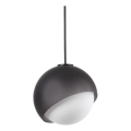 Ideal Lux - Hanglamp aan snoer BLOOM 1xE27/42W/230V Ø 30 cm zwart