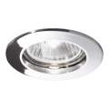 Ideal Lux - Inbouwlamp 1xGU10/50W/230V