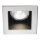 Ideal Lux - Inbouwspot FUNKY 1xGU10/50W/230V 9x9 cm mat chroom