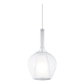 Ideal Lux - KALIQUE hanglamp aan kabel 1xE27/42W/230V Ø 18 cm helder