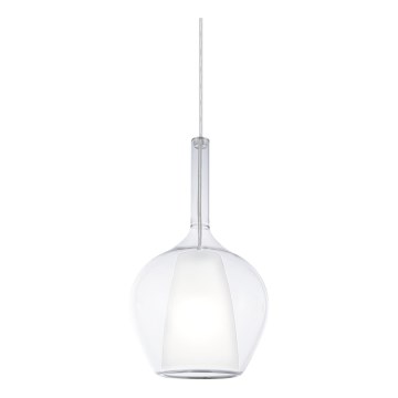 Ideal Lux - KALIQUE hanglamp aan kabel 1xE27/42W/230V Ø 18 cm helder