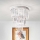 Ideal Lux - Kristallen hangende kroonluchter CARLTON 12xE14/40W/230V diameter 50 cm glanzend chroom