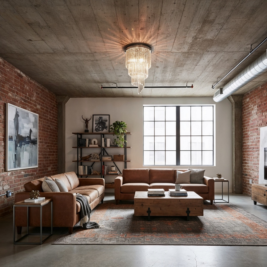 Ideal Lux - Kristallen hangende kroonluchter CARLTON 8xE14/40W/230V diameter 40 cm glanzend chroom