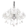 Ideal Lux - Kristallen hanglamp aan een ketting COLOSSAL 15xE14/40W/230V diameter 95 cm doorzichtig/glanzend chroom