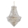 Ideal Lux - Kristallen hanglamp aan een ketting DUBAI 24xE14/28W/230V diameter 80 cm goud