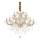 Ideal Lux - Kristallen hanglamp aan een ketting NAPOLEON 12xE14/40W/230V diameter 74 cm goud