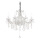Ideal Lux - Kristallen hanglamp aan een ketting NAPOLEON 8xE14/40W/230V diameter 67 cm chroom