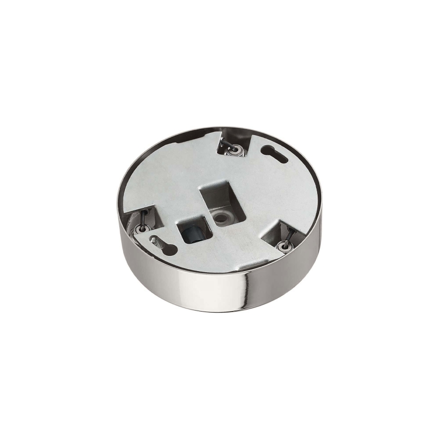 Ideal Lux - Kristallen hanglamp aan een koord CARLTON 12xE14/40W/230V diameter 50 cm glanzend chroom