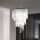 Ideal Lux - Kristallen hanglamp aan een koord CARLTON 12xE14/40W/230V diameter 50 cm glanzend chroom