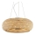 Ideal Lux - Kristallen hanglamp aan een koord PASHA 14xE14/40W/230V diameter 65 cm goud