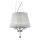 Ideal Lux - Kristallen hanglamp aan een koord PEGASO 3xE14/28W/230V diameter 40 cm glanzend chroom