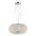 Ideal Lux - Kristallen hanglamp PASHA 10xE14/40W/230V diameter 55 cm glanzend chroom