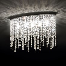 Ideal Lux - Kristallen plafondlamp 5xE14/40W/230V