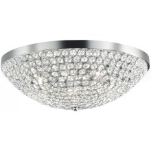 Ideal Lux - Kristallen plafondlamp ORION 12x G9 / 40W / 230V