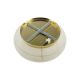 Ideal Lux - Kristallen plafondlamp PASHA 10xE14/40W/230V diameter 55 cm goud