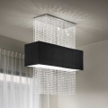 Ideal Lux - Kristallen plafondlamp PHOENIX 5x E27 / 60W / 230V