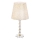 Ideal Lux - Kristallen tafellamp QUEEN 1xE27/60W/230V goud