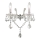 Ideal Lux - Kristallen wandlamp 2xE14/40W/230V chroom