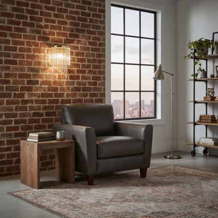 Ideal Lux - Kristallen wandlamp CARLTON 3xE14/40W/230V goud