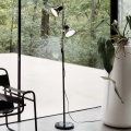 Ideal Lux - Lampadaire 2xE27/60W/230V noir