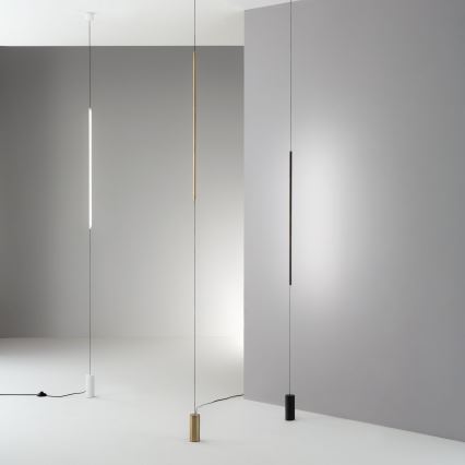 Ideal Lux - Lampadaire FILO LED/14W/230V 2700K CRI 90 blanc
