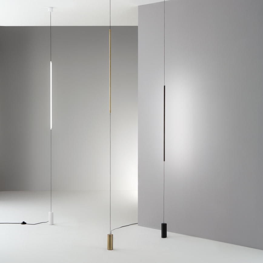 Ideal Lux - Lampadaire FILO LED/14W/230V 2700K CRI 90 blanc