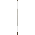 Ideal Lux - Lampadaire FILO LED/14W/230V 2700K CRI 90 laiton