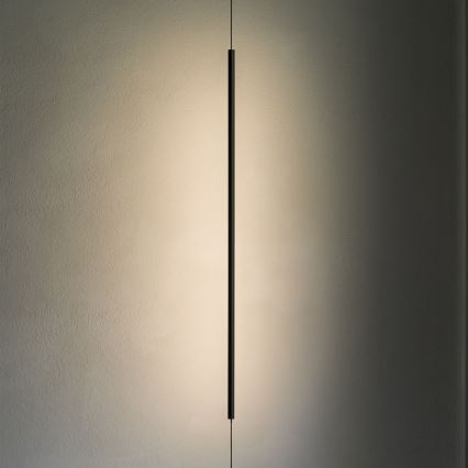 Ideal Lux - Lampadaire FILO LED/14W/230V 2700K CRI 90 noir