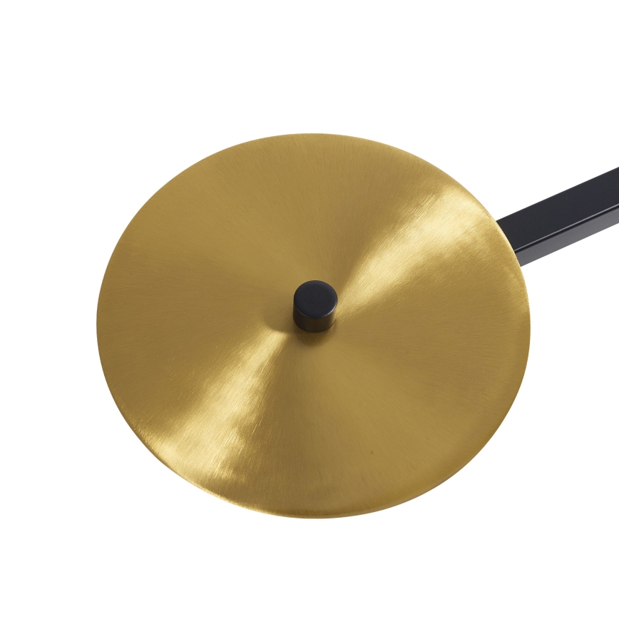 Ideal Lux - Lampadaire LED BIRDS 5xG9/3W/230V noir/doré