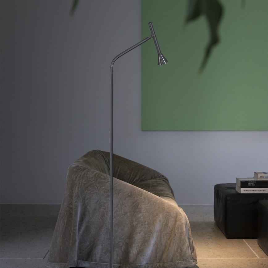 Ideal Lux - Lampadaire LED DIESIS LED/4,5W/230V IRC 95 chrome mat