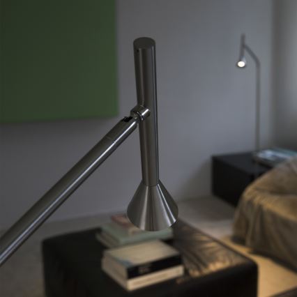 Ideal Lux - Lampadaire LED DIESIS LED/4,5W/230V IRC 95 chrome mat