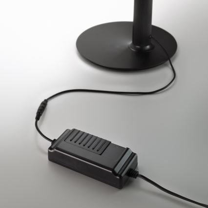 Ideal Lux - Lampadaire LED dimmable DORICA LED/50W/230V IRC 90 anthracite