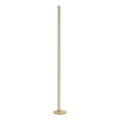 Ideal Lux - Lampadaire LED dimmable DORICA LED/50W/230V IRC 90 laiton
