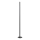 Ideal Lux - Lampadaire LED dimmable DORICA LED/50W/230V IRC 90 noir