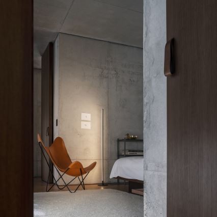 Ideal Lux - Lampadaire LED dimmable YOKO LED/16W/230V IRC 90 noir