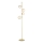 Ideal Lux - Lampadaire LED PERLAGE 4xG9/3W/230V doré/beige fumé