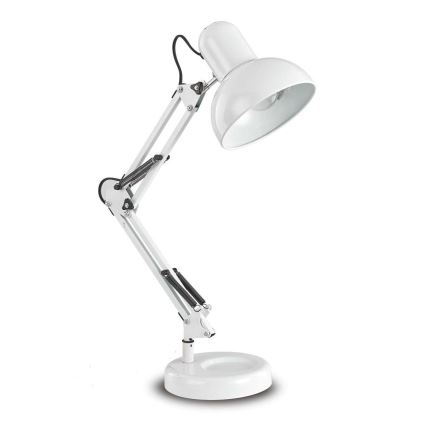 Ideal Lux - lampe de table 1xE27/40W/230V blanc