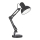 Ideal Lux - Lampe de table 1xE27/42W/230V noire