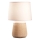 Ideal Lux - Lampe de table KALI 1xE14/40W/230V crème/beige