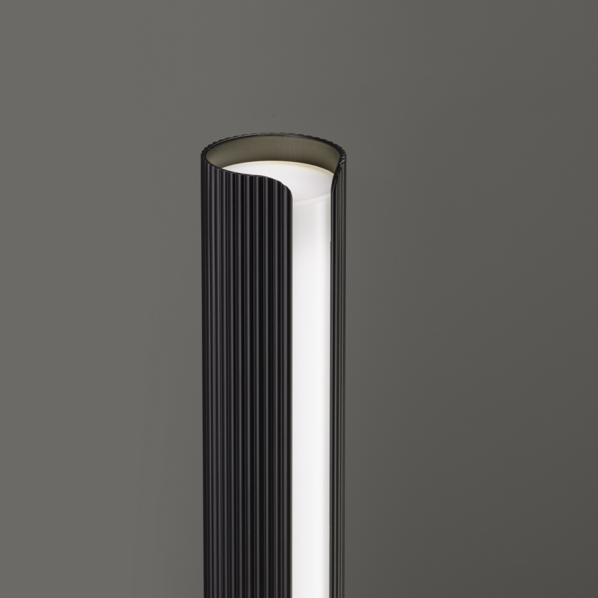 Ideal Lux - Lampe de table LED à intensité variable DORICA LED/8W/230V IRC 90 noire