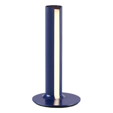 Ideal Lux - Lampe de table LED dimmable DORICA LED/8W/230V IRC 90 bleue