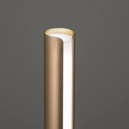 Ideal Lux - Lampe de table LED dimmable DORICA LED/8W/230V IRC 90 dorée
