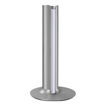 Ideal Lux - Lampe de table LED dimmable DORICA LED/8W/230V IRC 90 gris