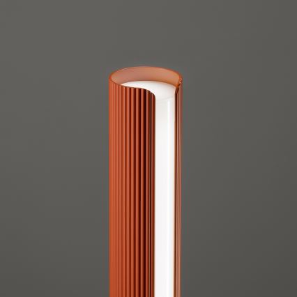 Ideal Lux - Lampe de table LED dimmable DORICA LED/8W/230V IRC 90 orange