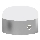 Ideal Lux - Lampe de table tactile LED dimmable MIGNON LED/5W/5V 1500 mAh Ø 10 cm IRC 90 chrome brillant