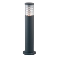 Ideal Lux - Lampe d'extérieur 1xE27/42W/230V 60 cm IP65 anthracite