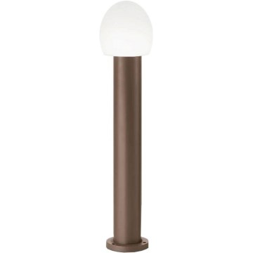Ideal Lux - Lampe d'extérieur CLIO 1xE27/42W/230V 60 cm IP44 marron