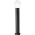 Ideal Lux - Lampe d'extérieur CLIO 1xE27/42W/230V 60 cm IP44 noire